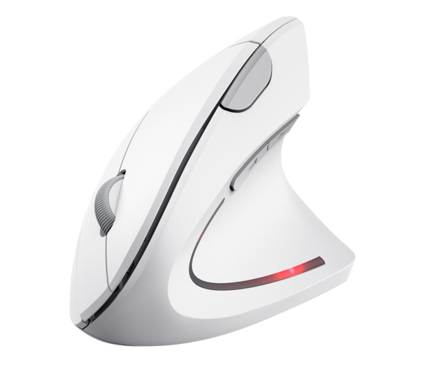 Trust Verto Ergonomic (biały) - 1168450 - zdjęcie 5